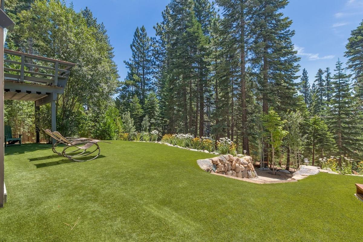 Hyphen 3-Bedrooms Rental, Private Beach, Filtered View Tahoe City Exterior photo