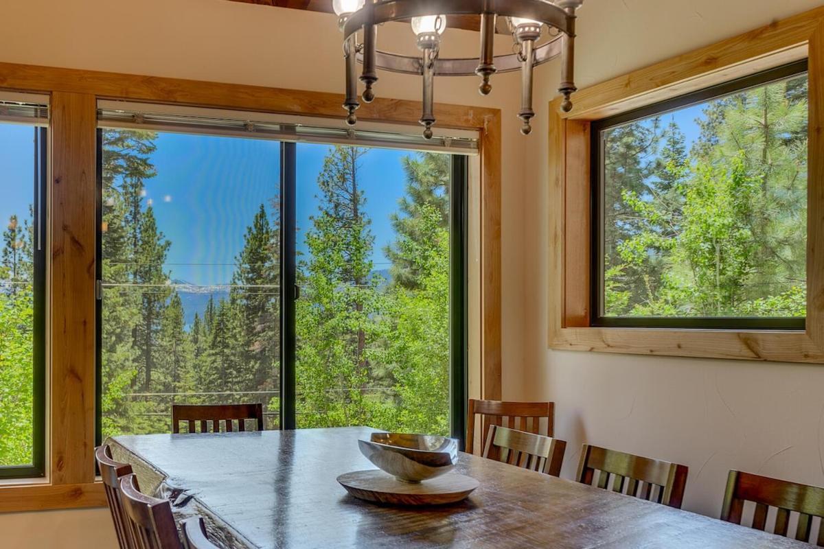 Hyphen 3-Bedrooms Rental, Private Beach, Filtered View Tahoe City Exterior photo