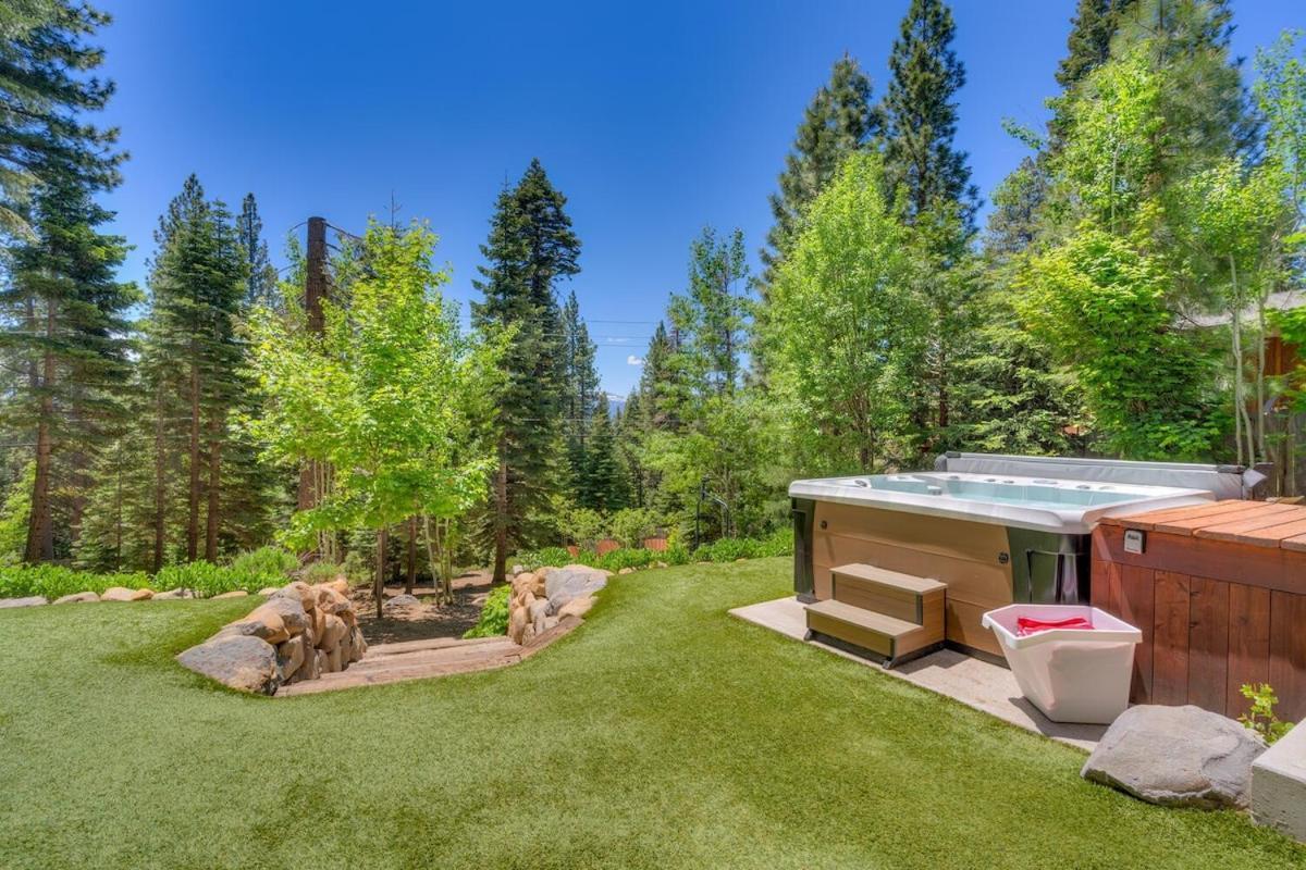 Hyphen 3-Bedrooms Rental, Private Beach, Filtered View Tahoe City Exterior photo