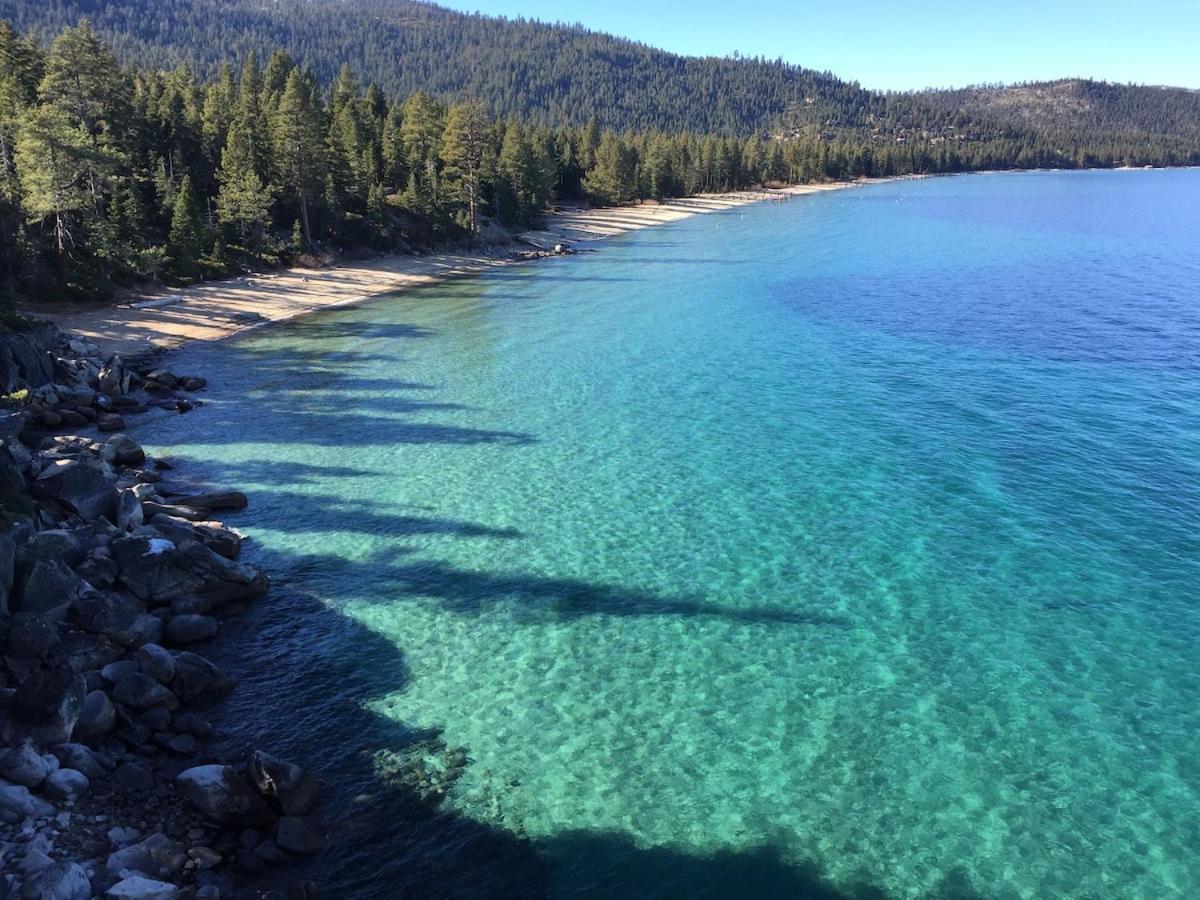 Hyphen 3-Bedrooms Rental, Private Beach, Filtered View Tahoe City Exterior photo