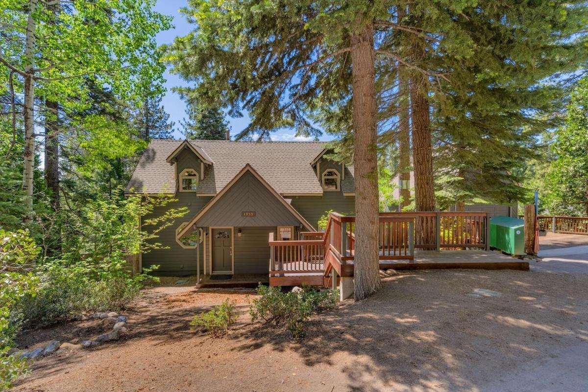 Hyphen 3-Bedrooms Rental, Private Beach, Filtered View Tahoe City Exterior photo