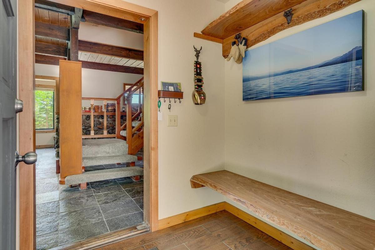 Hyphen 3-Bedrooms Rental, Private Beach, Filtered View Tahoe City Exterior photo