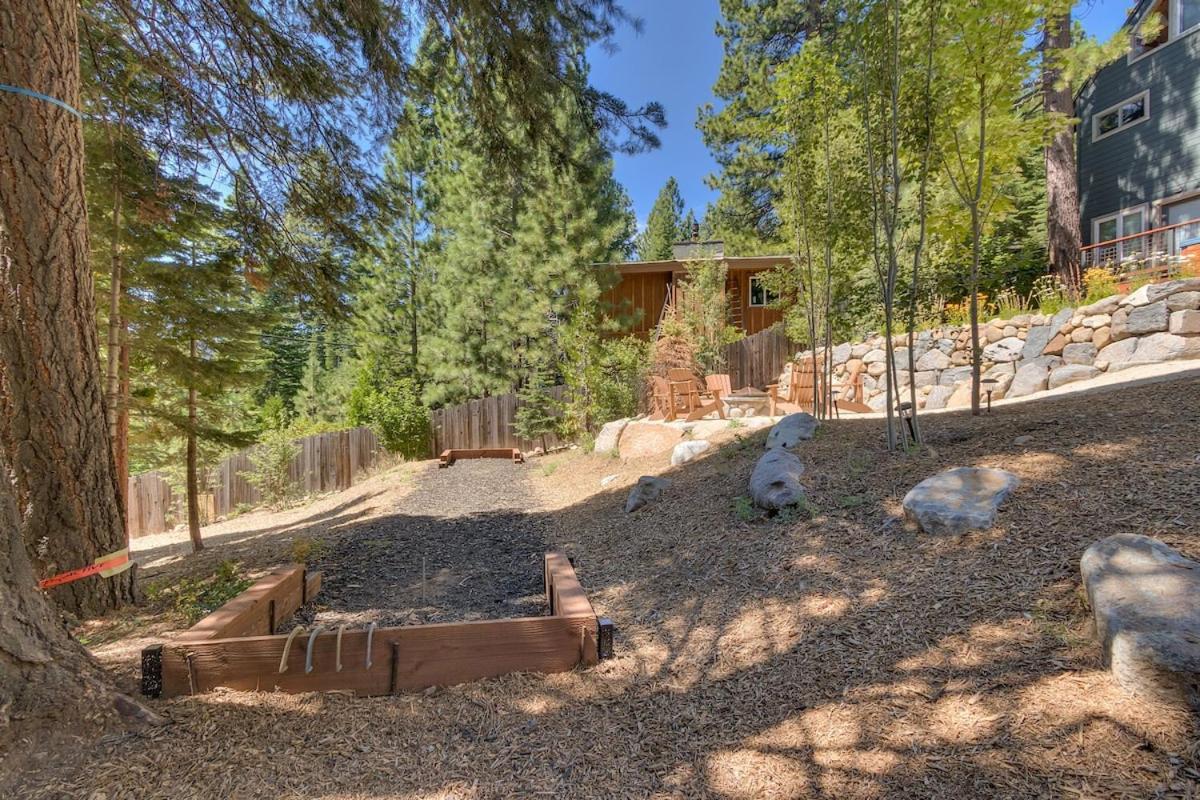 Hyphen 3-Bedrooms Rental, Private Beach, Filtered View Tahoe City Exterior photo