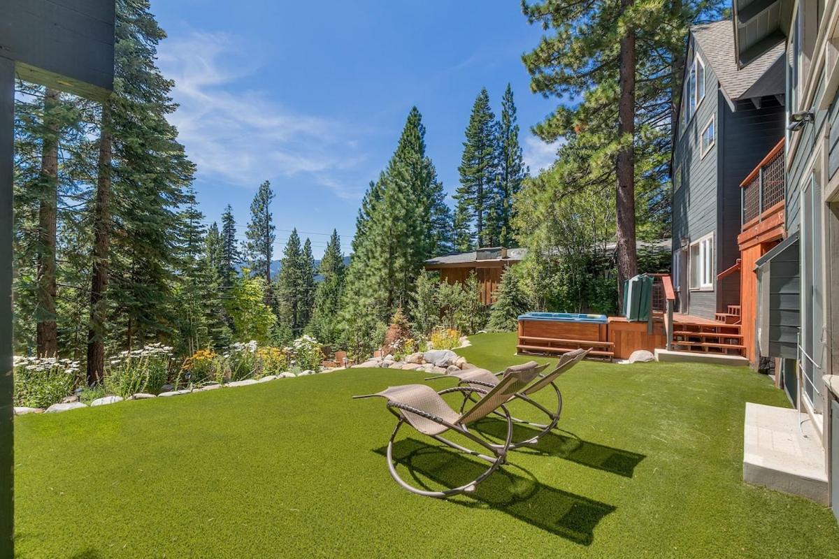 Hyphen 3-Bedrooms Rental, Private Beach, Filtered View Tahoe City Exterior photo