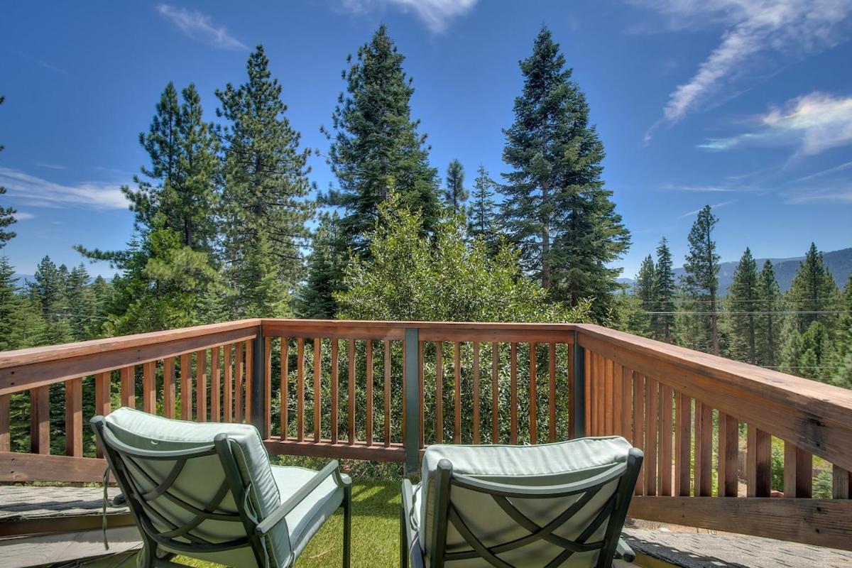 Hyphen 3-Bedrooms Rental, Private Beach, Filtered View Tahoe City Exterior photo