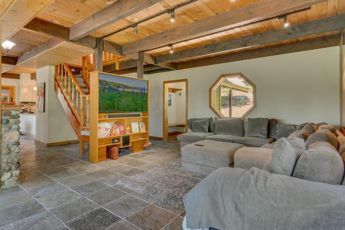 Hyphen 3-Bedrooms Rental, Private Beach, Filtered View Tahoe City Exterior photo