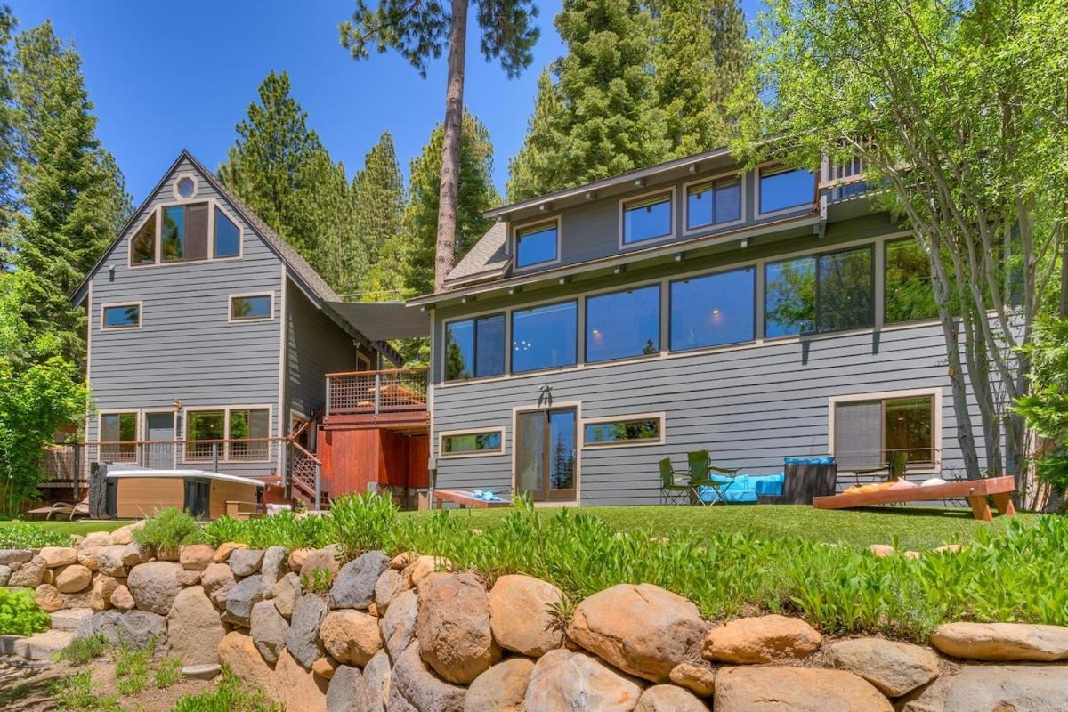 Hyphen 3-Bedrooms Rental, Private Beach, Filtered View Tahoe City Exterior photo