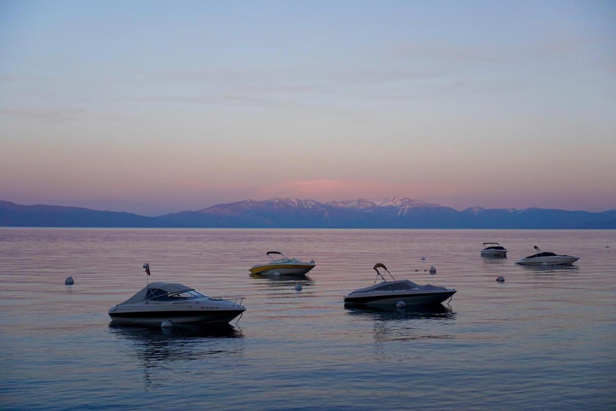 Hyphen 3-Bedrooms Rental, Private Beach, Filtered View Tahoe City Exterior photo