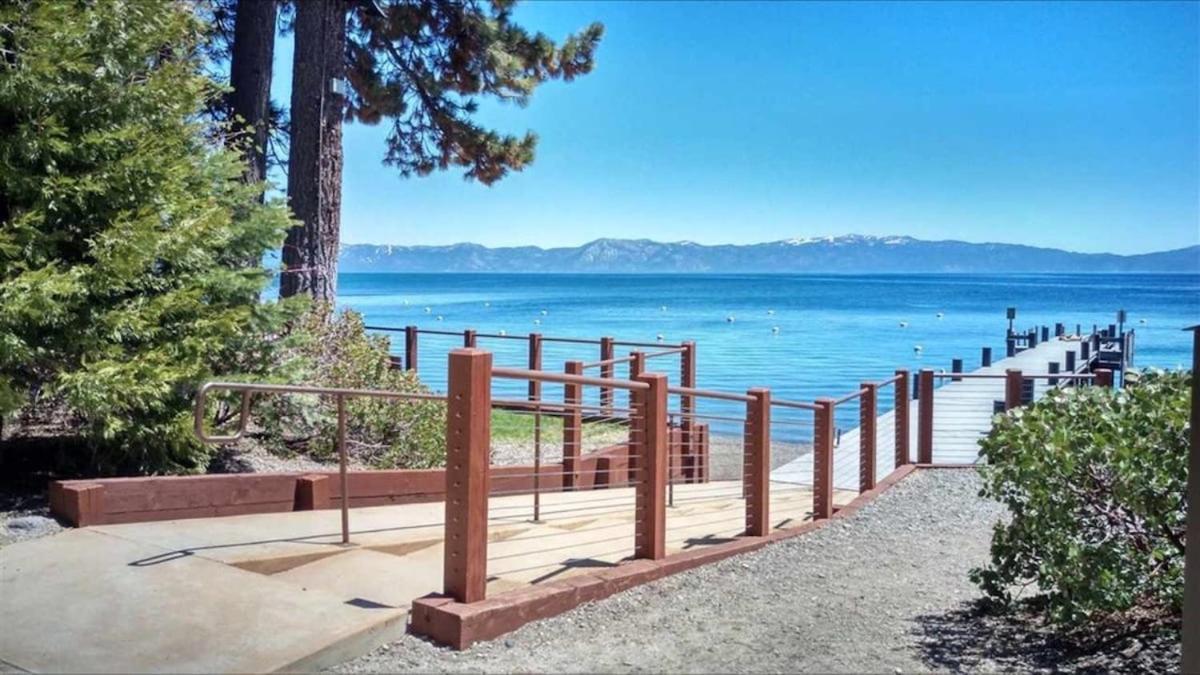 Hyphen 3-Bedrooms Rental, Private Beach, Filtered View Tahoe City Exterior photo