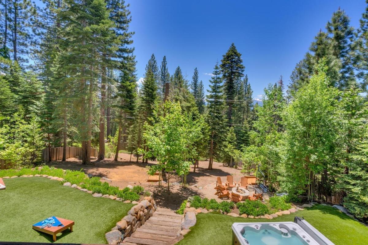 Hyphen 3-Bedrooms Rental, Private Beach, Filtered View Tahoe City Exterior photo